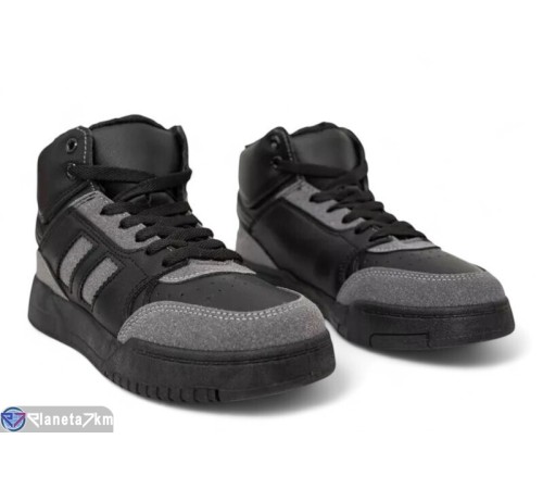 Кросівки жіночі на зиму (8 пар р.36-41) чорний  "Masari"