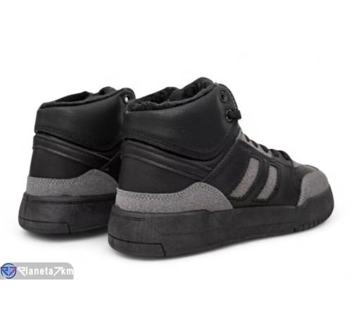 Кросівки жіночі на зиму (8 пар р.36-41) чорний  "Masari"