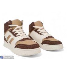 Кросівки жіночі на зиму (8 пар р.36-41) коричневий  "Masari"