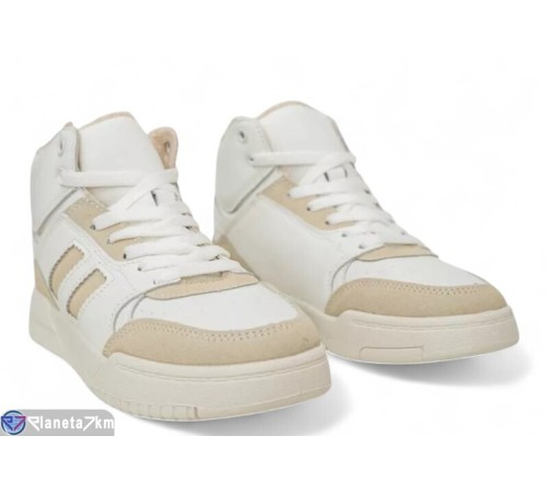 Кросівки жіночі на зиму (8 пар р.36-41) білий  "Masari"