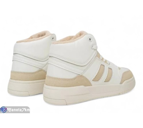 Кросівки жіночі на зиму (8 пар р.36-41) білий  "Masari"