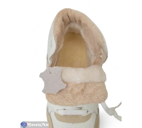 Кросівки жіночі на зиму (8 пар р.36-41) білий  "Masari"