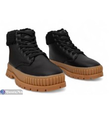 Черевики жіночі на зиму (8 пар р.36-40) чорний  "Masari"