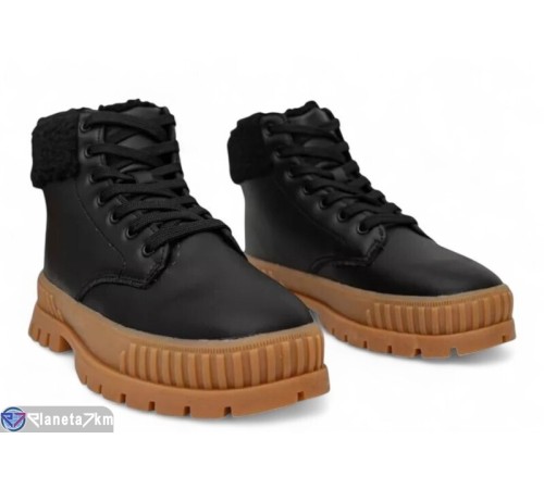 Черевики жіночі на зиму (8 пар р.36-40) чорний  "Masari"