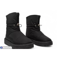 Дутики жіночі на зиму (8 пар р.36-41) чорний  "Masari"