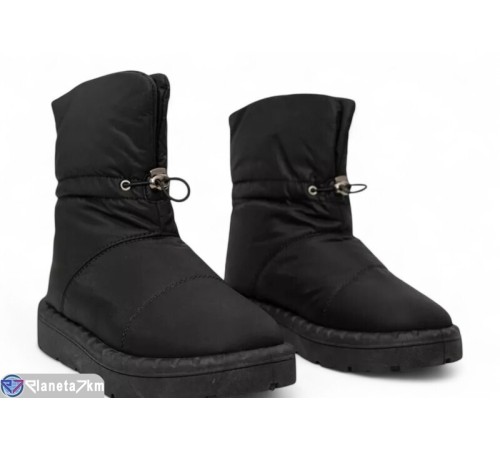 Дутики жіночі на зиму (8 пар р.36-41) чорний  "Masari"