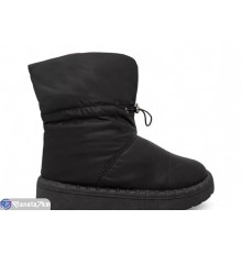 Дутики жіночі на зиму (8 пар р.36-41) чорний  "Masari"