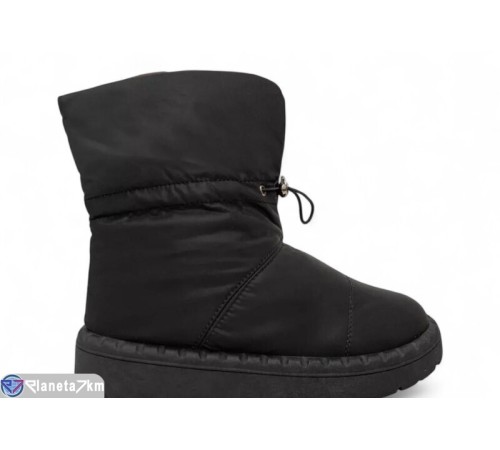 Дутики жіночі на зиму (8 пар р.36-41) чорний  "Masari"