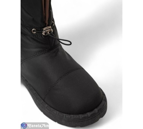 Дутики жіночі на зиму (8 пар р.36-41) чорний  "Masari"