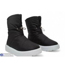 Дутики жіночі на зиму (8 пар р.36-41) чорний  "Masari"