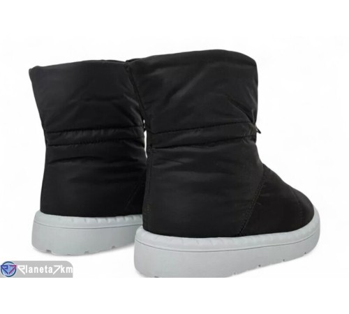 Дутики жіночі на зиму (8 пар р.36-41) чорний  "Masari"