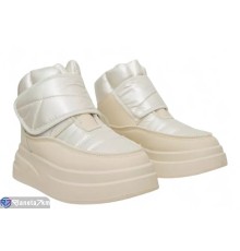 Черевики жіночі на зиму (8 пар р.36-41) бежевий  "Masari"