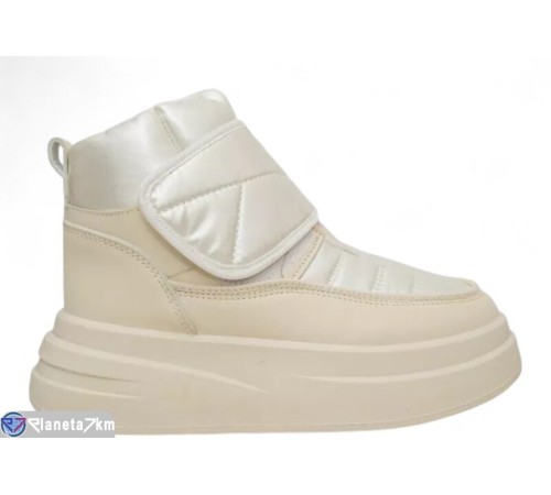 Черевики жіночі на зиму (8 пар р.36-41) бежевий  "Masari"