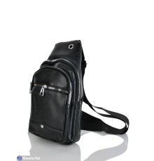 Сумка чоловіча 32*15*5 см,  чорний  "LAMORA"