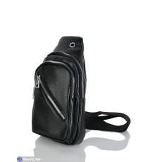 Сумка чоловіча 30*15*5 см,  чорний  "LAMORA"