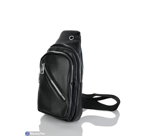 Сумка чоловіча 30*15*5 см,  чорний  "LAMORA"