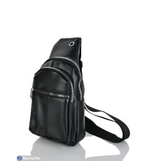 Сумка чоловіча 30*15*5 см,  чорний  "LAMORA"