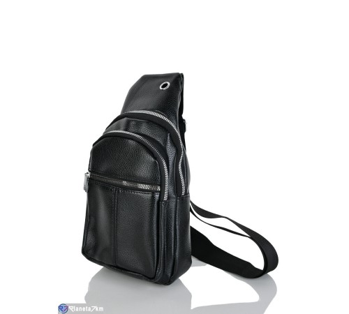 Сумка чоловіча 30*15*5 см,  чорний  "LAMORA"