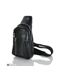 Сумка чоловіча 30*15*5 см,  чорний  "LAMORA"