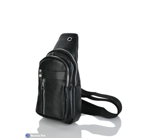 Сумка чоловіча 30*15*5 см,  чорний  "LAMORA"