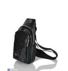 Сумка чоловіча 30*15*5 см,  чорний  "LAMORA"