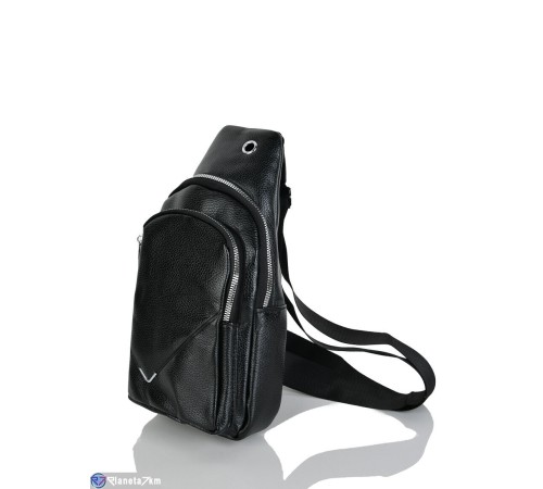 Сумка чоловіча 30*15*5 см,  чорний  "LAMORA"