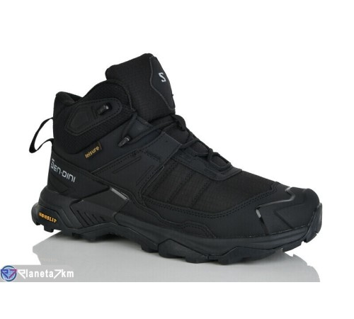 Кросівки чоловічі на зиму (8 пар р.41-46) чорний  "Dina"