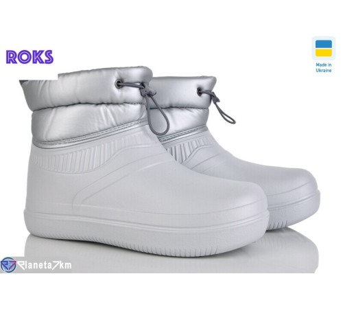 Жіночі чоботи з піни на зиму (8 пар р.37-41) сірий  "Roks"