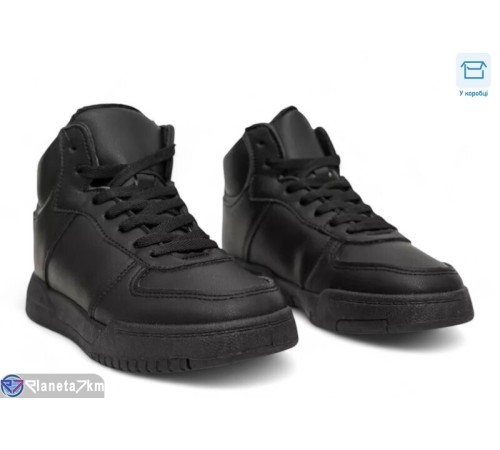 Кросівки жіночі на зиму (8 пар р.36-41) чорний  "Masari"