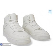 Кросівки жіночі на зиму (8 пар р.36-41) білий  "Masari"