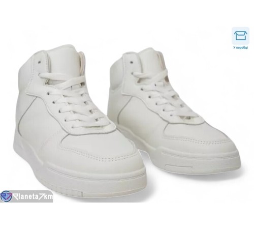 Кросівки жіночі на зиму (8 пар р.36-41) білий  "Masari"