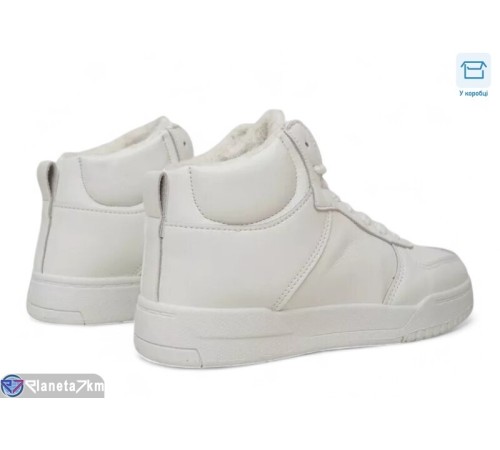 Кросівки жіночі на зиму (8 пар р.36-41) білий  "Masari"