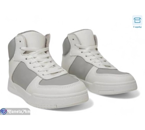 Кросівки жіночі на зиму (8 пар р.36-41) сірий  "Masari"