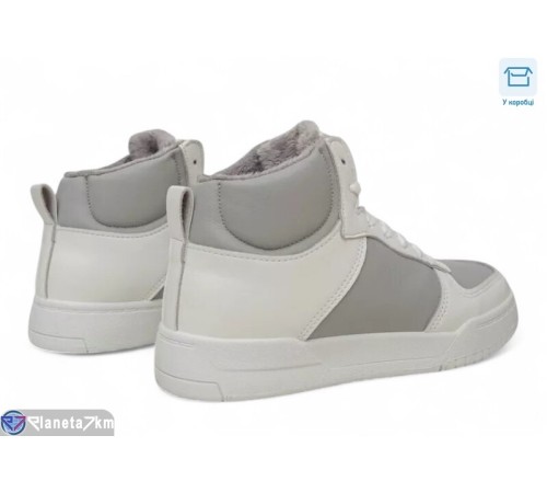 Кросівки жіночі на зиму (8 пар р.36-41) сірий  "Masari"