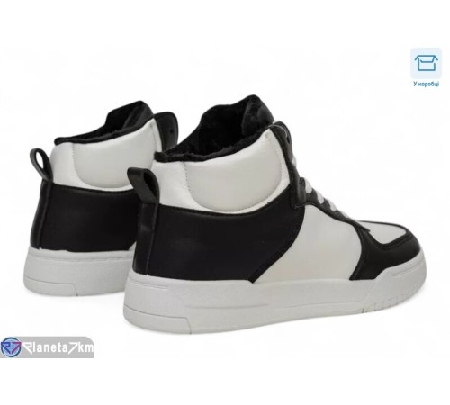 Кросівки жіночі на зиму (8 пар р.36-41) білий  "Masari"