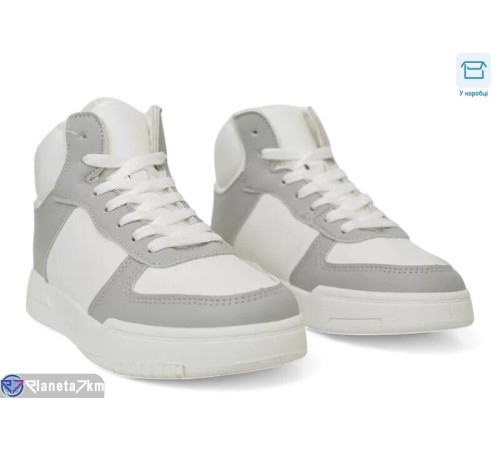 Кросівки жіночі на зиму (8 пар р.36-41) білий  "Masari"