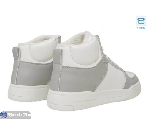 Кросівки жіночі на зиму (8 пар р.36-41) білий  "Masari"