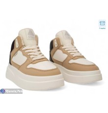 Кросівки жіночі на зиму (8 пар р.36-41) бежевий  "Masari"