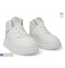 Кросівки жіночі на зиму (8 пар р.36-41) білий  "Masari"