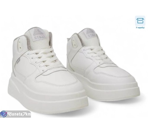 Кросівки жіночі на зиму (8 пар р.36-41) білий  "Masari"