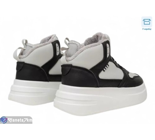 Кросівки жіночі на зиму (8 пар р.36-41) сірий  "Masari"