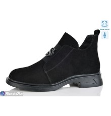 Черевики жіночі на весну/осінь (8 пар р.36-41) чорний  "LIMPO"