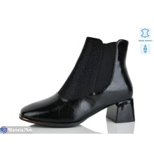 Черевики жіночі на весну/осінь (8 пар р.37-41) чорний  "LIMPO"