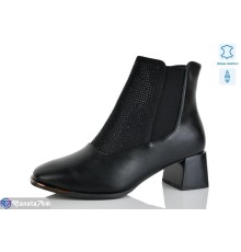 Черевики жіночі на весну/осінь (6 пар р.37-41) чорний  "LIMPO"