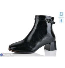 Черевики жіночі на весну/осінь (6 пар р.37-41) чорний  "LIMPO"