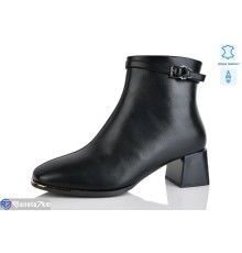 Черевики жіночі на весну/осінь (6 пар р.37-41) чорний  "LIMPO"