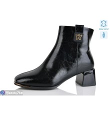 Черевики жіночі на весну/осінь (6 пар р.37-41) чорний  "LIMPO"