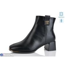 Черевики жіночі на весну/осінь (6 пар р.37-41) чорний  "LIMPO"