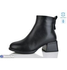 Черевики жіночі на зиму (6 пар р.37-41) чорний  "LIMPO"