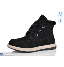 Черевики жіночі на зиму (8 пар р.37-41) чорний  "LIMPO"